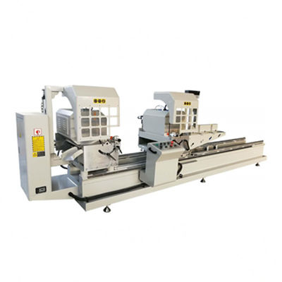  Double Head Cutting Machine for Plastic UPVC Window Making