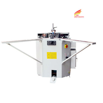 Buy 380v Aluminum window corner crimping machines 2 x 10 t aluminium door window manufacturing machine online manufacture