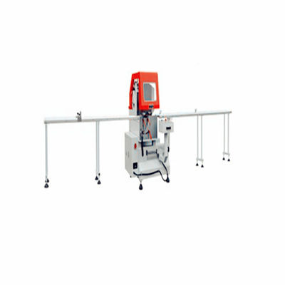 Buy 380V 50HZ ALUMINUM WINDOW CORNER CRIMPING MACHINE  45 DEGREE 90 DEGREE online manufacture