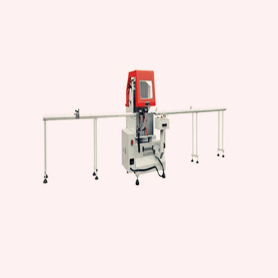 Buy Upvc and aluminium profile cutting saw precision double miter saw aluminium for aluminum window and door pvc online manufacture