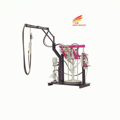  two components Automatic Glue Filling Machine duplex Glue Mixing Machines