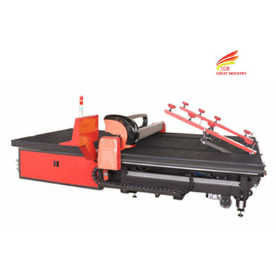 Buy WINDOW GLASS MAKING  GLASS CUTTING TABLE TOOLS STRIP CUTTER CNC GLASS CUTTING MACHINE AUTOMATIC online manufacture