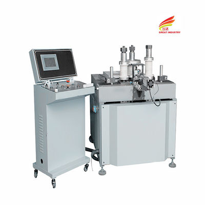Buy Pvc machine windows aluminum windows and door fabrication machinery cnc vinyl arch bending machine for window door online manufacture