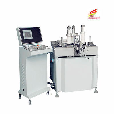 Buy UPVC WINDOW ASSEMBLE MACHINERY FOR MAKING ALUMINUM WINDOW AND DOOR CNC PVC PROFILE BENDING MACHINE online manufacture