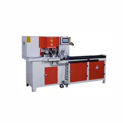 Buy Heavy upvc doors automatic pvc door machines mire plastic profile cnc machine double miter saw 45 online manufacture