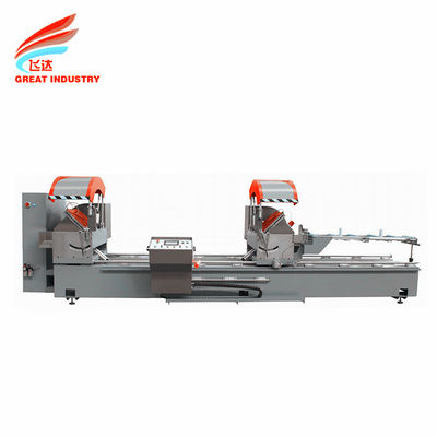 Buy Aluminum Window Machine CNC Double Head Precision Mitre Saw /Aluminium Automatic Double Head Cutting Machine online manufacture