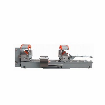  Aluminum Profile CNC Precision Cutting Saw Machine Double Head Type