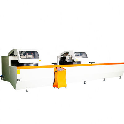  Aluminium profile cutting saw double head cutting 5 axis alu door cnc machine for alu profile