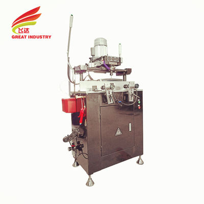 Buy 11200r/Min Upvc Window And Door Machine 0.75Kw Two Head Milling online manufacture