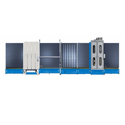  Insulating Glass Line glass processing machine smart glass making machine glass double edger line
