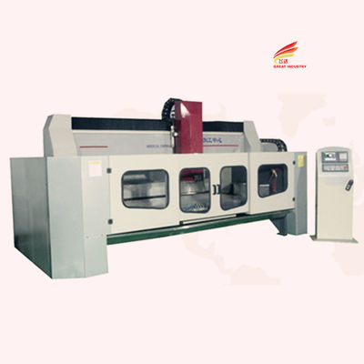 Buy Glass cutting machine flat glass saw machine universal cnc milling machine online manufacture