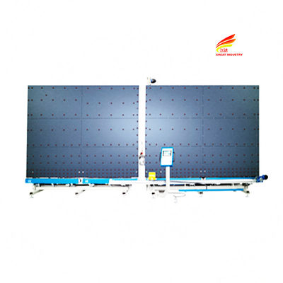 Buy Thermoplastic spray glue spreading automatic spray glue machine with eva film for glass lamination online manufacture