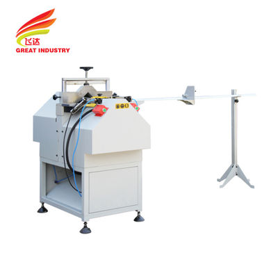Buy 1.1kw Pvc window door machine portable 45 dgree glazing bead saw online manufacture