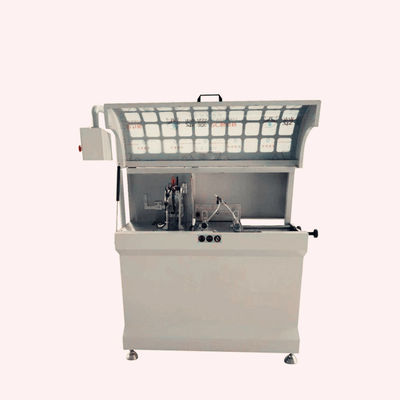  Aluminium Saw Cutting Machines Corner Connector Profile Cutting