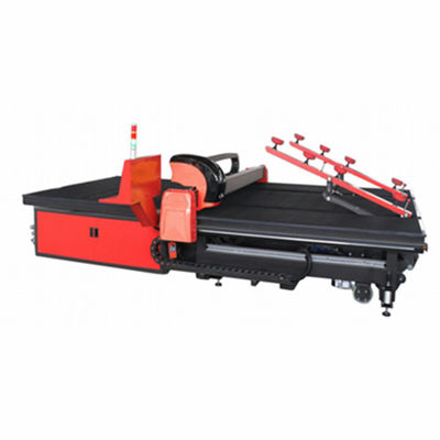Buy Manual glass cutting tables automatic glass production line cnc cutting glass of 2 glazing beads online manufacture