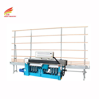 Buy Horizontal double spindle glass edging machines beveling horizontal edging glass machines diamond wheel for glass edging online manufacture