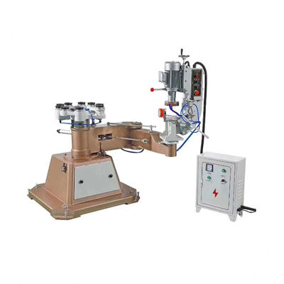  Glass making machinery price manual glass grinding corner polishing machine