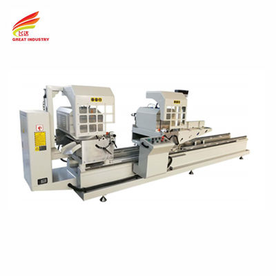  Aluminium profile cutting machine manufacturers aluminium double cutter aluminium saw cutting machines