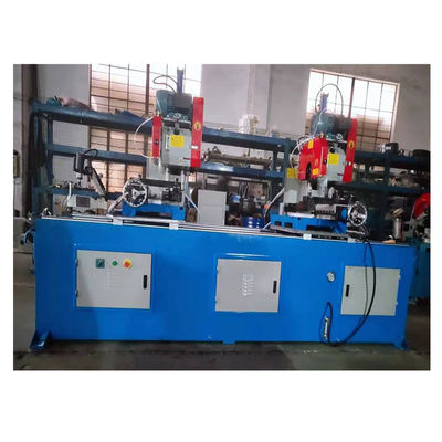 Buy Steel pipe cutting machines tube saw blade pipe cut double head metal circular saw machine for steel pipe cutting online manufacture