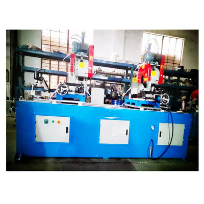 Buy Steel pipe cutting machine 425 cnc double head door window steel pipe cutting machine automatic online manufacture