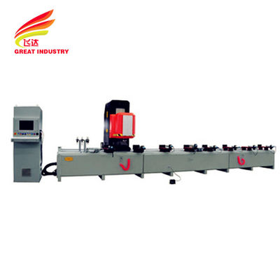 Buy ALUMINIUM WINDOW FABRICATION MACHINES MULTI HEAD DRILLING MACHINE CNC DRILLING AND MILLING MACHINE online manufacture