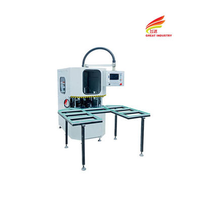  Automatic pvc window upvc corner cleaning machine for pvc window frames use