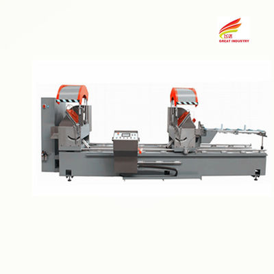 Buy ALUMINIUM CUT OFF SAW UPVC WINDOW AND DOOR MACHINE ALUMINUM EXTRUSION CUTTING MACHINE CNC DOUBLE MITRE SAW online manufacture