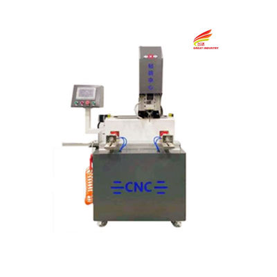 Buy Upvc window fabrication machines aluminum look holes cnc 3 sides router aluminum door machine online manufacture