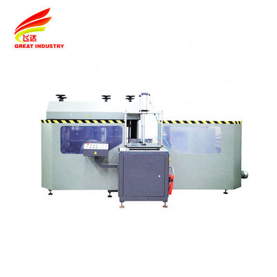 Buy 50hz Thermal break assembly machine end milling curtain wall machine 6 axis online manufacture