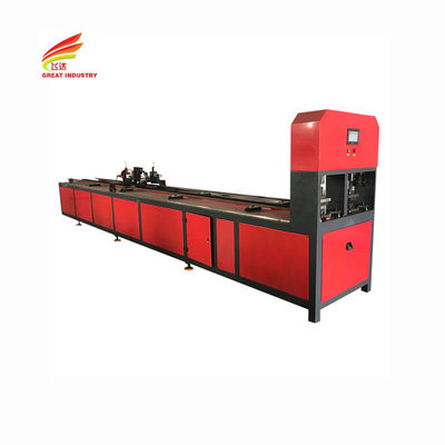 Buy CNC band saw machines steel 50hz tube cnc pipe punching machine high efficiency 70 times/min online manufacture