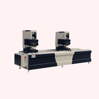 Buy window door making machine double head seamless welding machine online manufacture