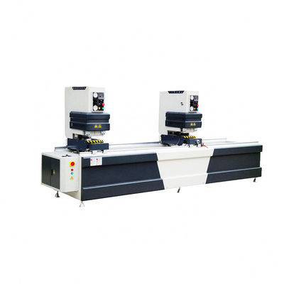 Buy UPVC WINDOWS AND DOOR MACHINE TWO HEAD NUMERICAL CONTROL WELDING CNC UPVC WINDOW MANUFACTURING MACHINE online manufacture