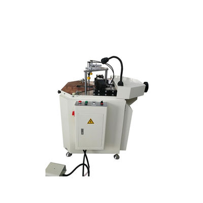 Buy Crimping corner joint doors and windows changer Aluminum PVC door and window production line machine crimp corner joint online manufacture
