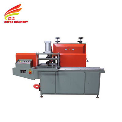Buy End milling machines 2.2 kw *2 curtain wall 4x750w window aluminum end milling machine 2800 r/min online manufacture