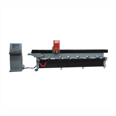 Buy Multi-spindle drilling head window midium sized aluminium profile cnc drilling milling machine for drilling aluminum pro online manufacture