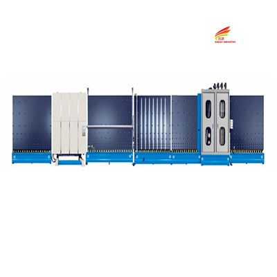 Buy Three Stages Vertical Washing Glass Insulating Glass Sealing Machines Automatic Window Double Insulating Glass Machine online manufacture