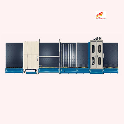 Buy glass insulation machine washing machine door glass machinery automatic glass Insulating production line online manufacture