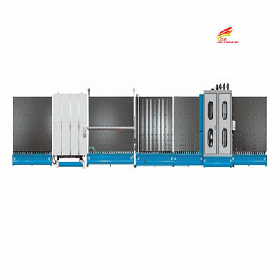 Buy Hollow glass production machinery gas filling stepped IG double glazing window producer machine online manufacture