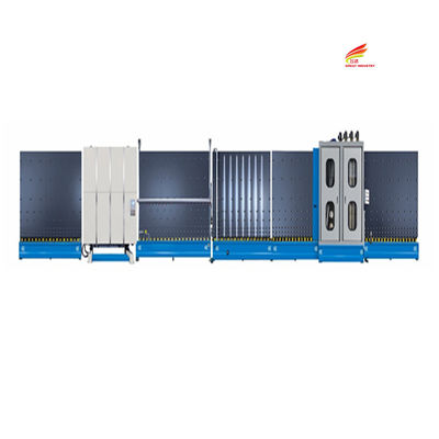 Buy Glass cleaning glass machine float glass machinery price Insulating Glass Production Line online manufacture