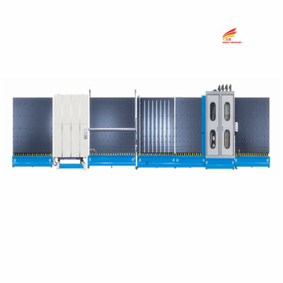 Buy Float glass machinery price glass machine argon gas filling Insulating Glass Production Line glass cleaning machine online manufacture