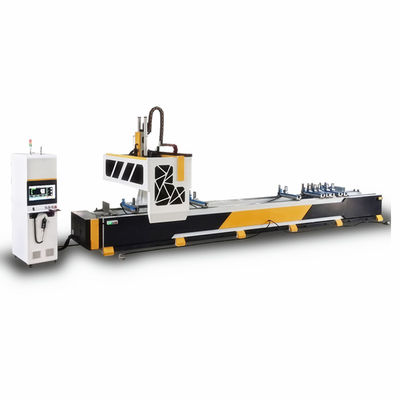 Buy Aluminum window machine/pvc windows cutting saw aluminum milling hole machine 4 axis cnc aluminum curtain wall machining online manufacture