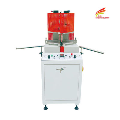 Buy Doors and windows welding machines Upvc single head welding pvc profile corner welding machine online manufacture