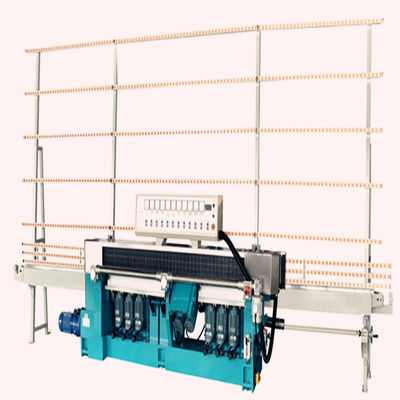 Buy Glass multi stage edging and polishing machines straight glass flat edging machine online manufacture