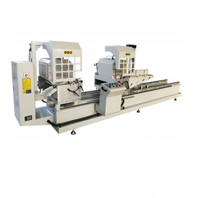 Buy PVC Windows and door double head cutting saw 67.5 degree Aluminum Window Machine aluminium cutting machine online manufacture