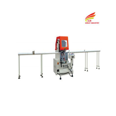 Buy Aluminium cutting center manual cutting machines pvc 3mm single head cutting saw aluminum window machine online manufacture