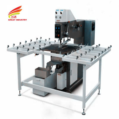 Buy Semi Automatic Single Head Glass Drilling Machine online manufacture