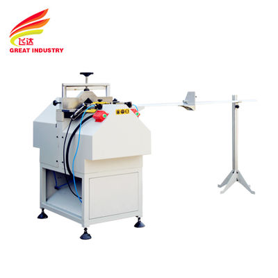 Buy Pvc door window frame making machines for door and windows v notch cutting saw for upvc window machine online manufacture