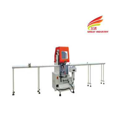 Buy PVC WINDOW PROFILE CUTTING MACHINE ALUMINIUM EXTRUSION CUTTING MACHINE ALUMINUM CUTTING SAW online manufacture