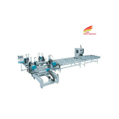 Buy PVC WELDING MACHINE PRODUCTION LINE AUTOMATIC PVC WINDOW MAKING MACHINE UPVC WELDING MACHINE online manufacture
