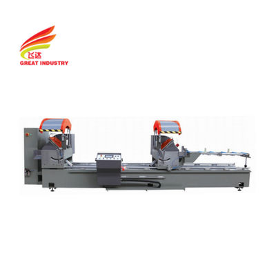 Good price CNC ALUMINUM MACHINE UPVC WINDOW MACHINERY CNC CUTTING THICK ALUMINUM WITH MITER SAW FOR WINDOWS online